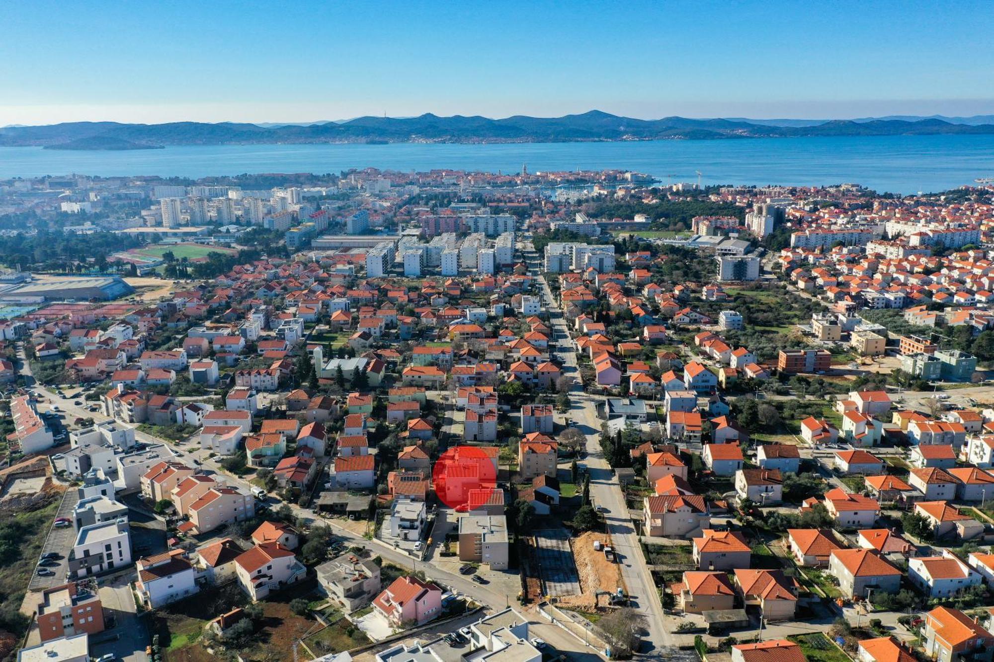 Apartment Matek Zadar Bagian luar foto