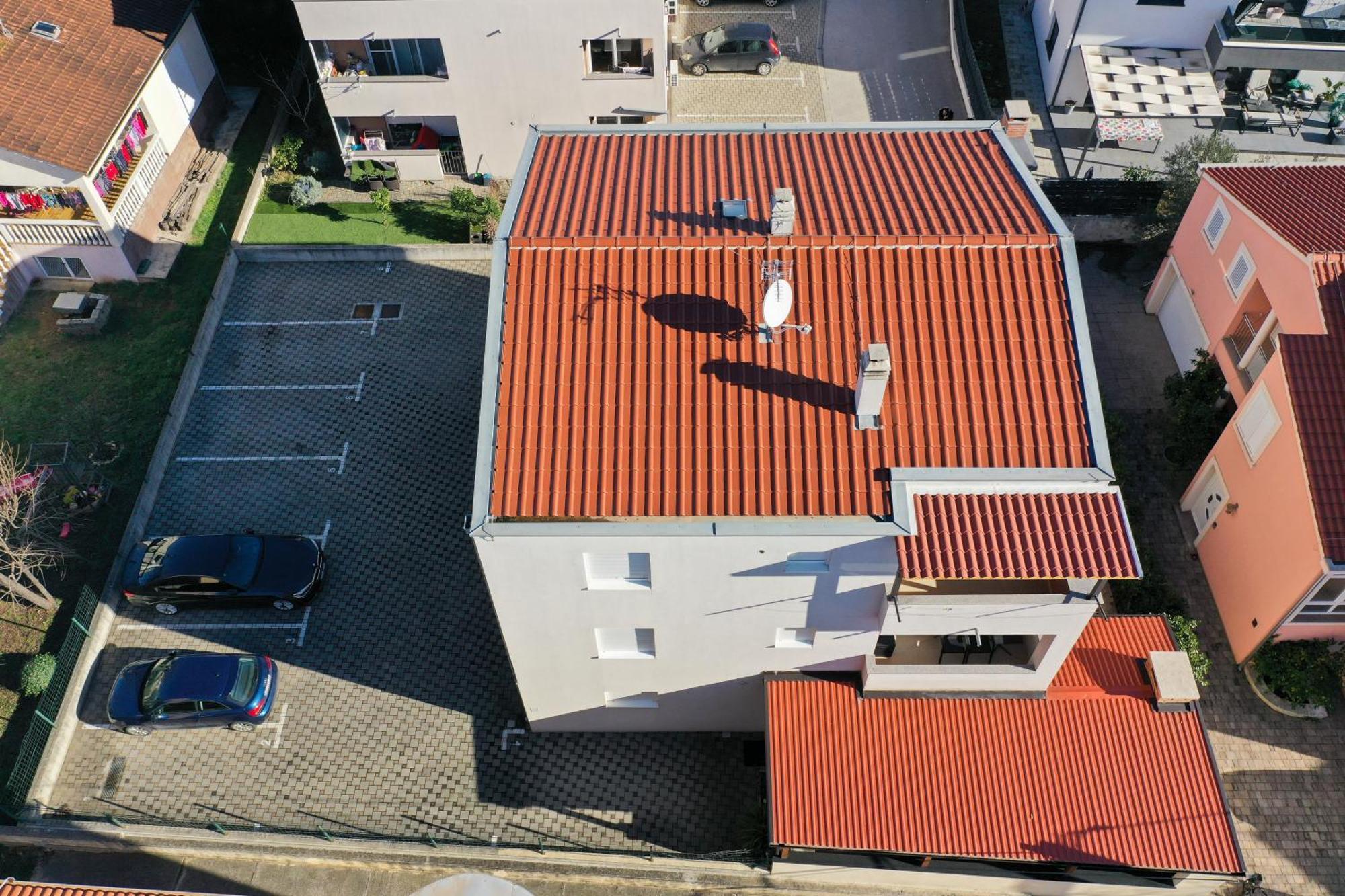 Apartment Matek Zadar Bagian luar foto