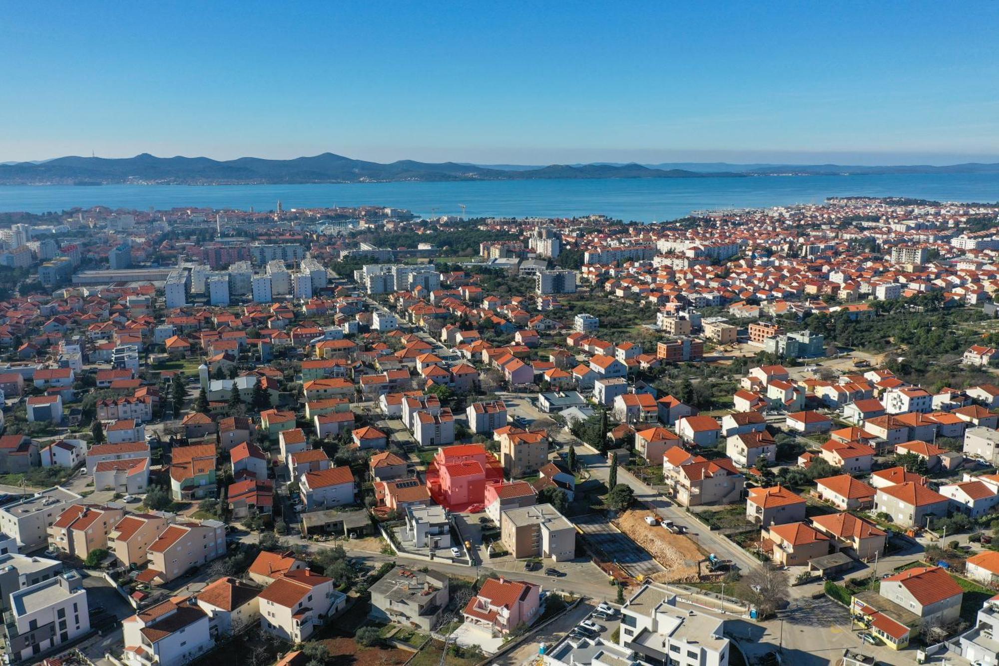 Apartment Matek Zadar Bagian luar foto