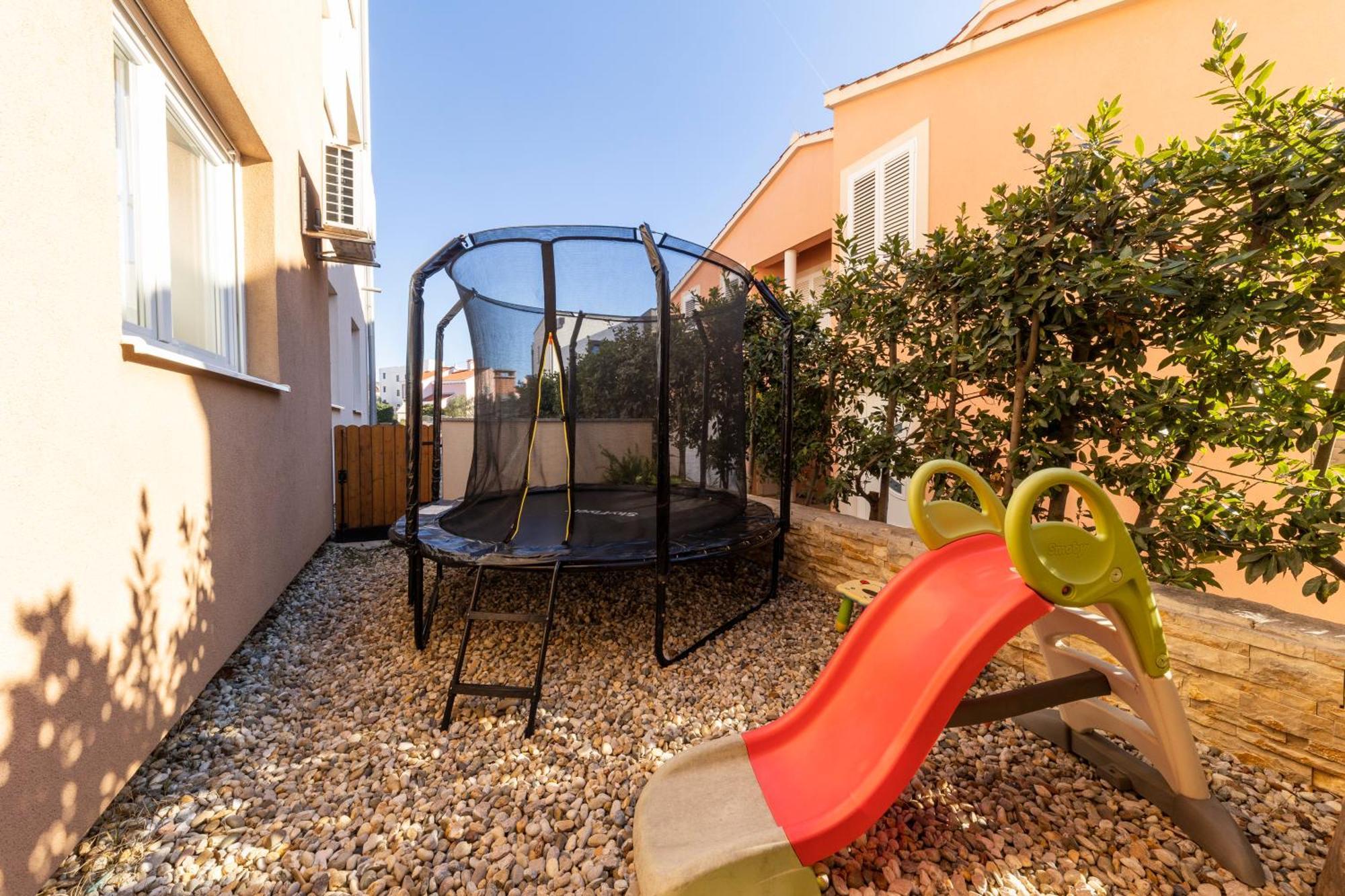 Apartment Matek Zadar Bagian luar foto