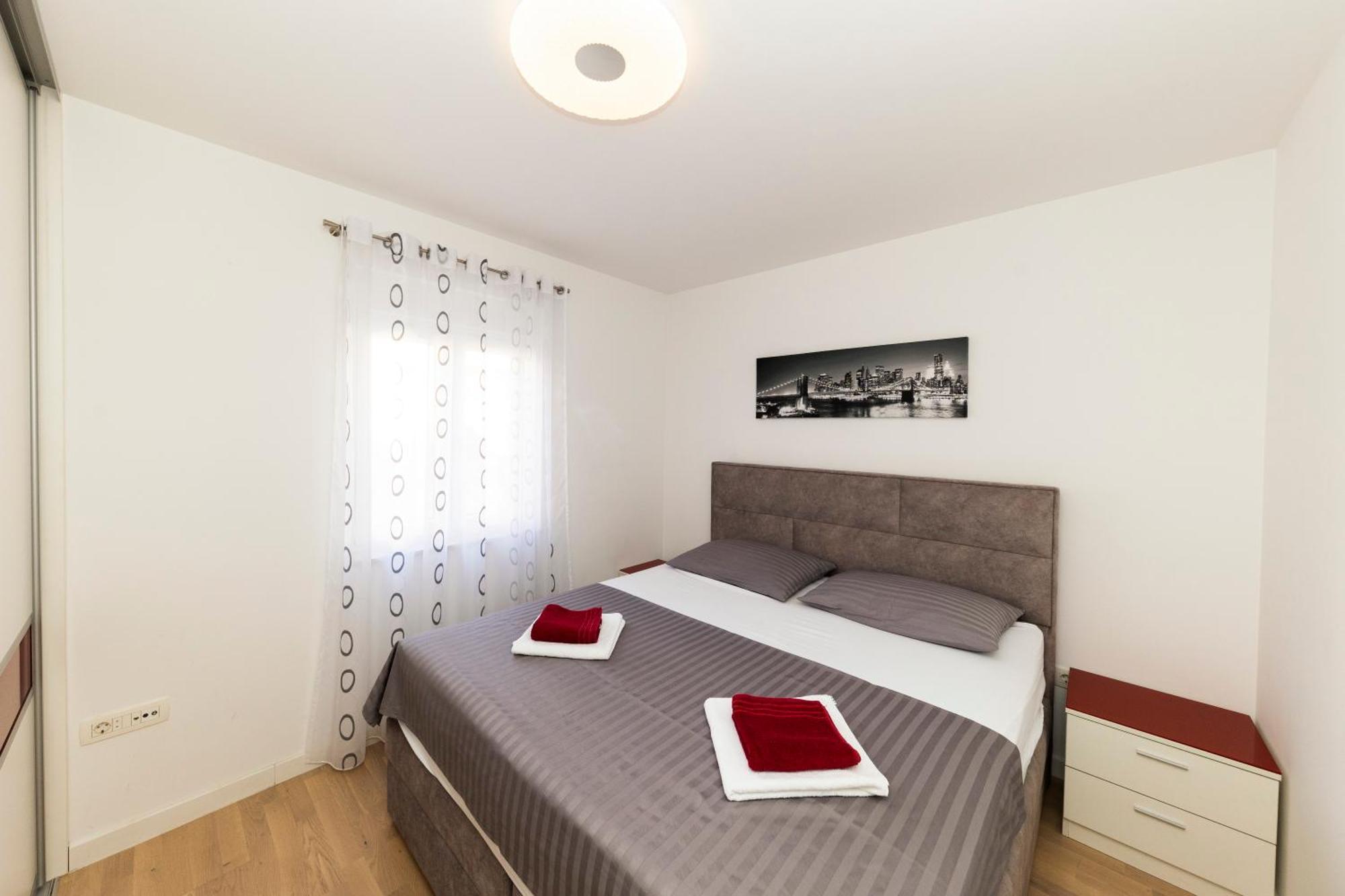 Apartment Matek Zadar Bagian luar foto