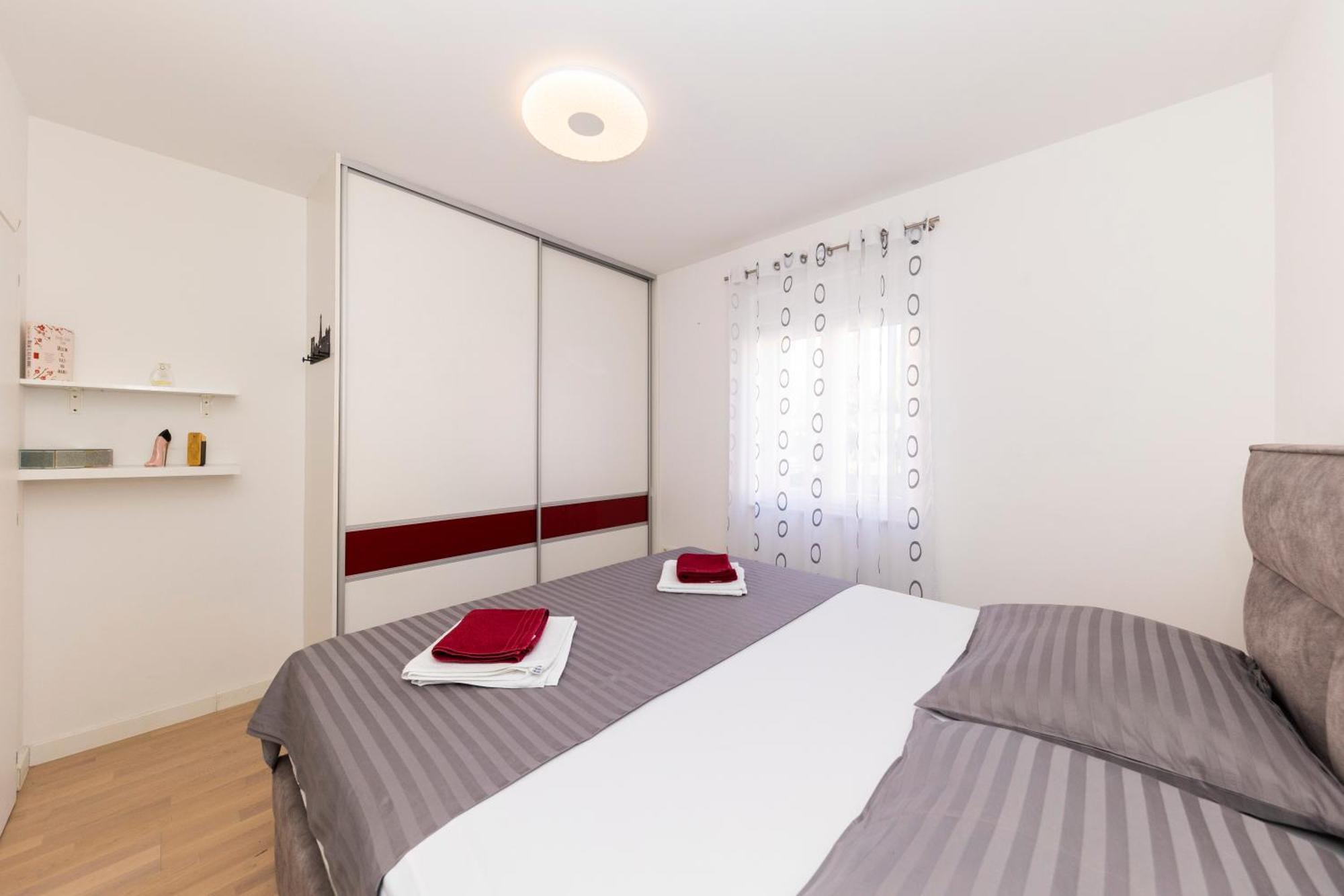 Apartment Matek Zadar Bagian luar foto