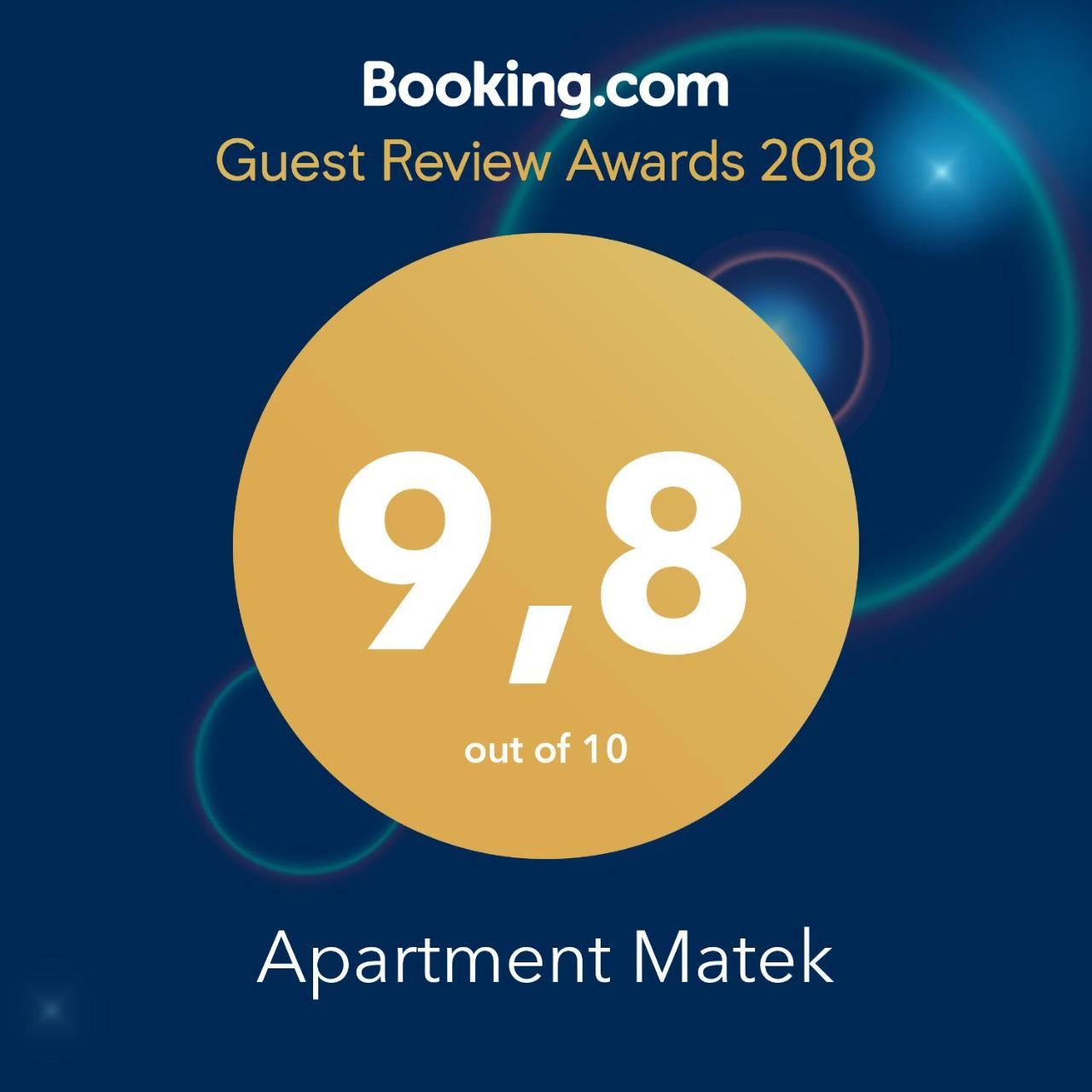 Apartment Matek Zadar Bagian luar foto
